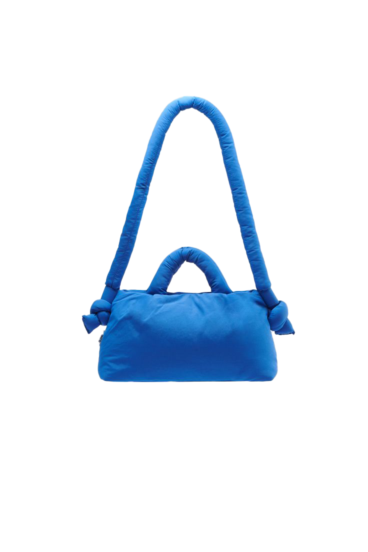 bolso azul